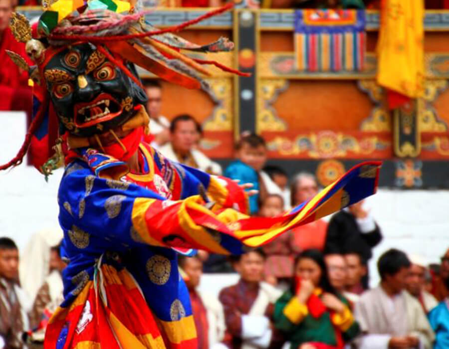 Australian tours to bhutan